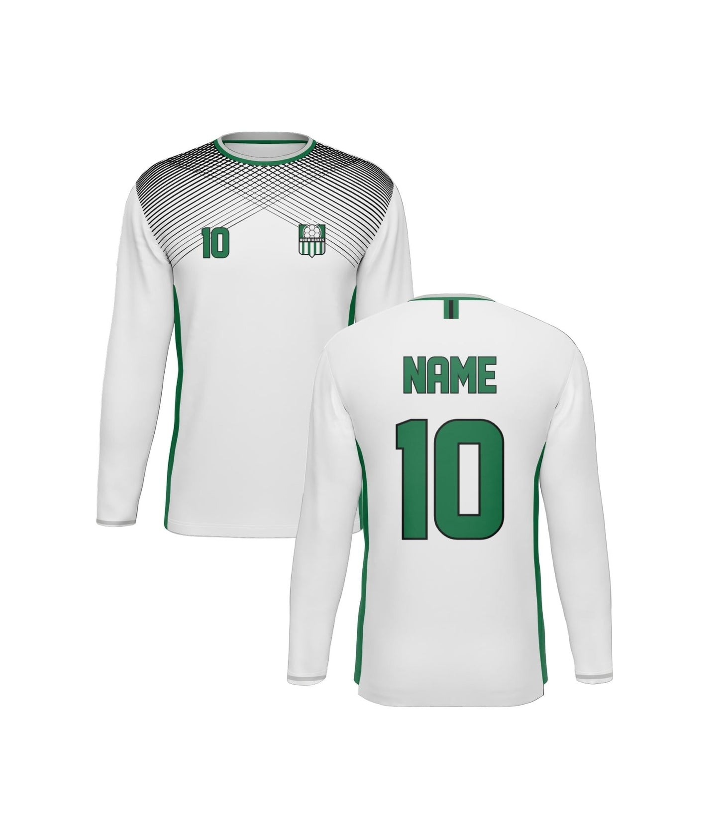 Soccer Long Sleeve Jersey Standard