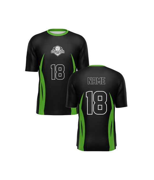 Volleyball Short Sleeve Jersey