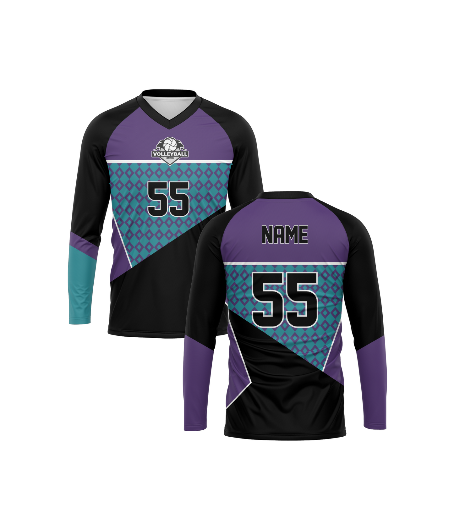 Volleyball Long Sleeve Jersey