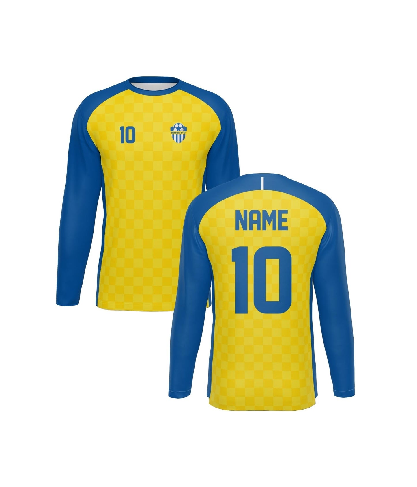 Soccer Long Sleeve Jersey Pro