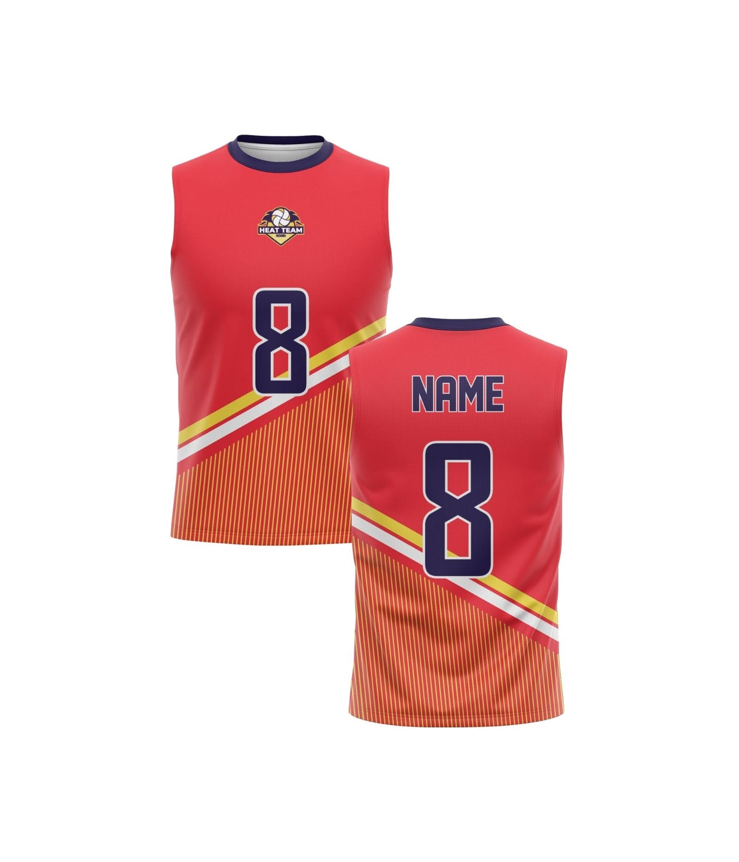 Volleyball Sleeveless Jersey