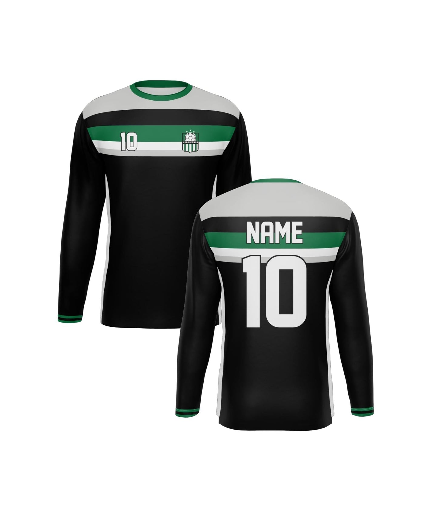 Soccer Long Sleeve Jersey Standard