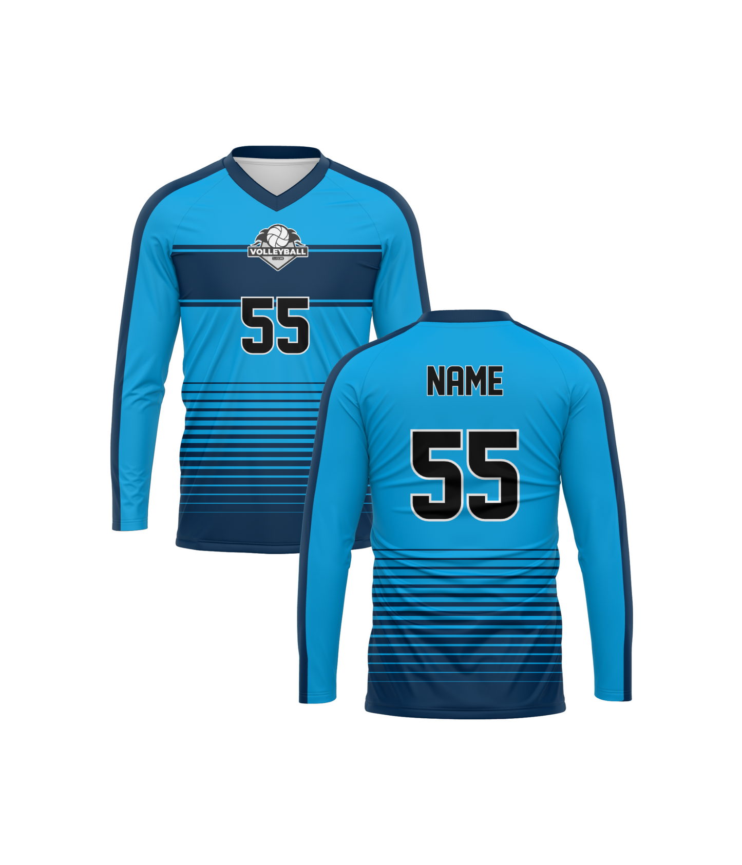 Volleyball Long Sleeve Jersey