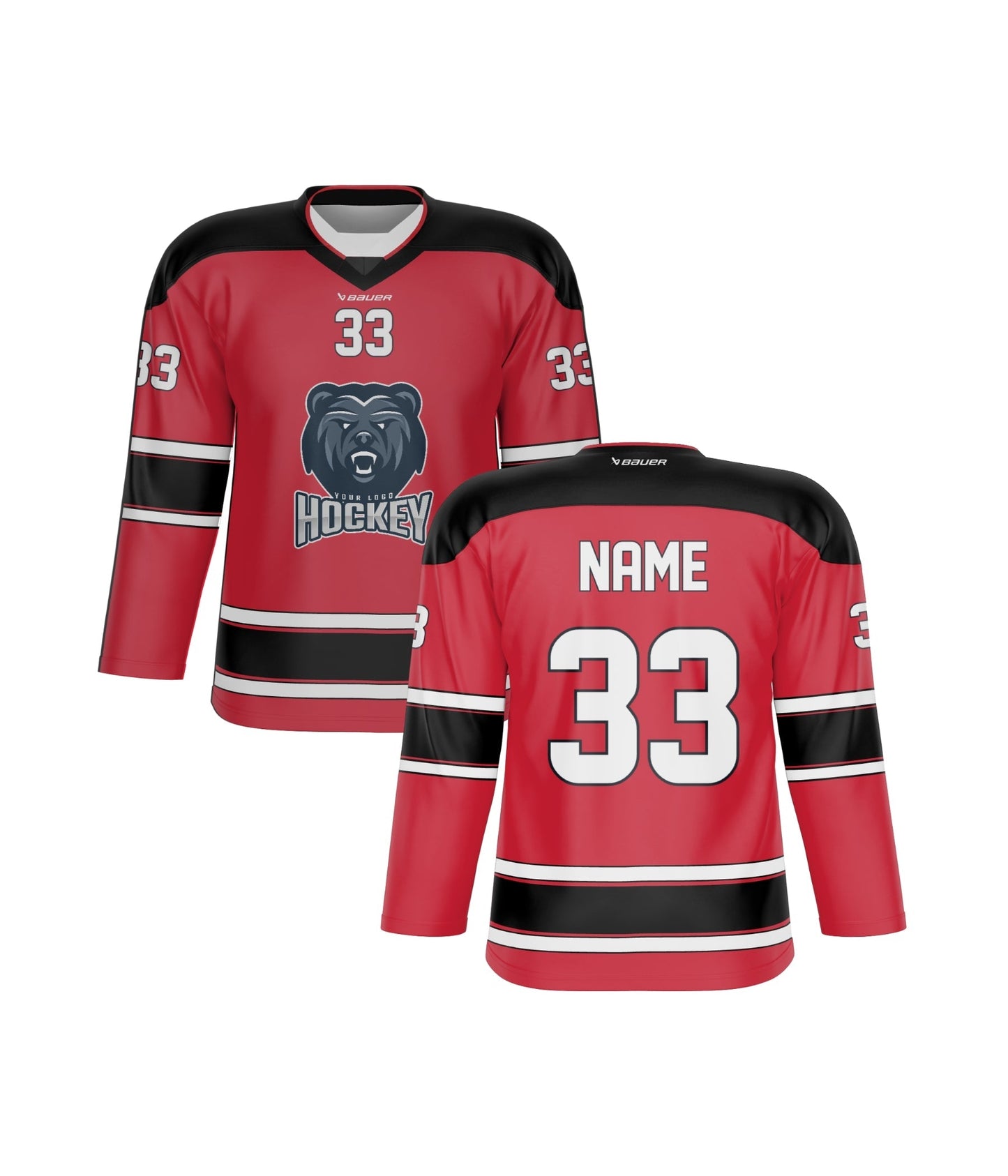 Hockey Jersey 2000-Series