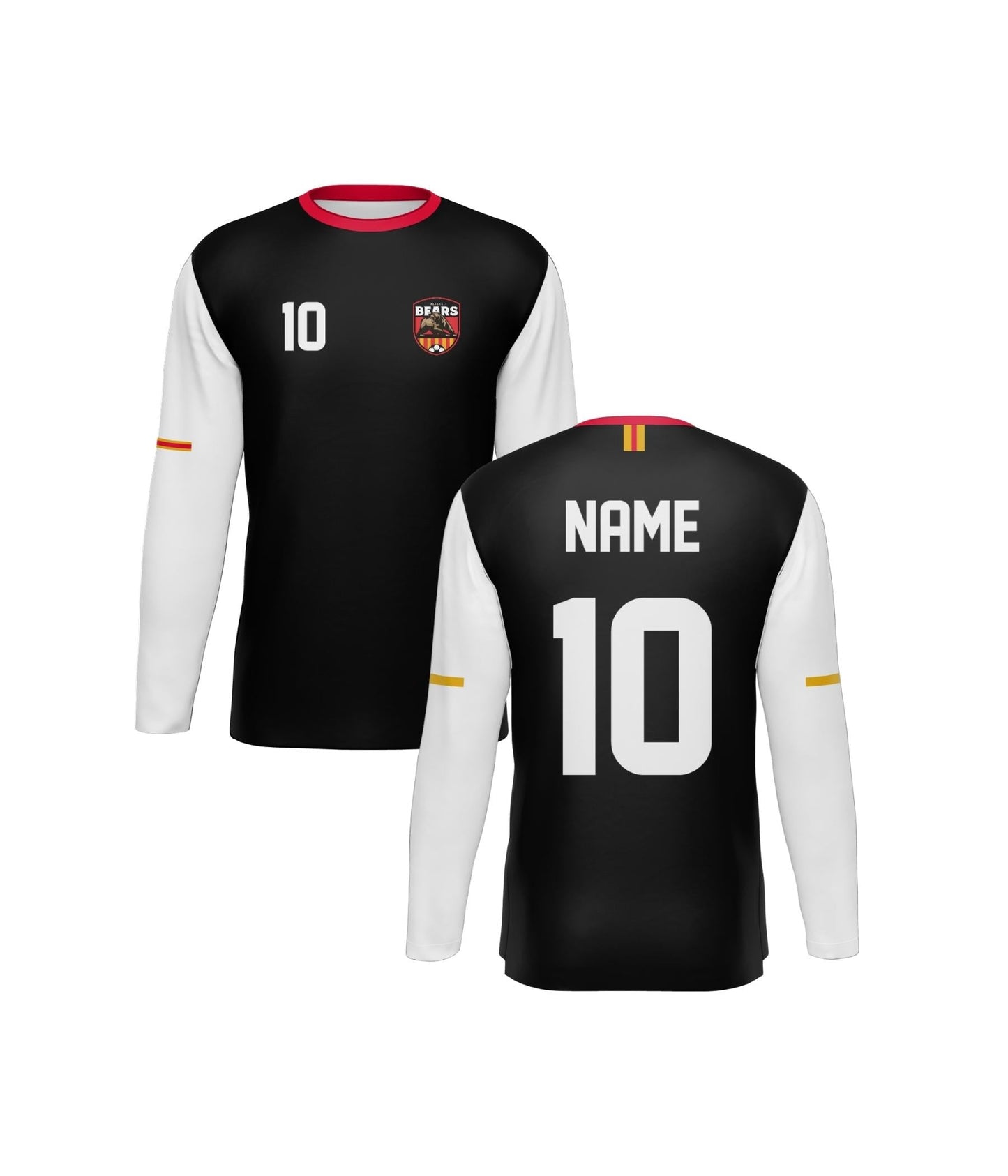 Soccer Long Sleeve Jersey Pro