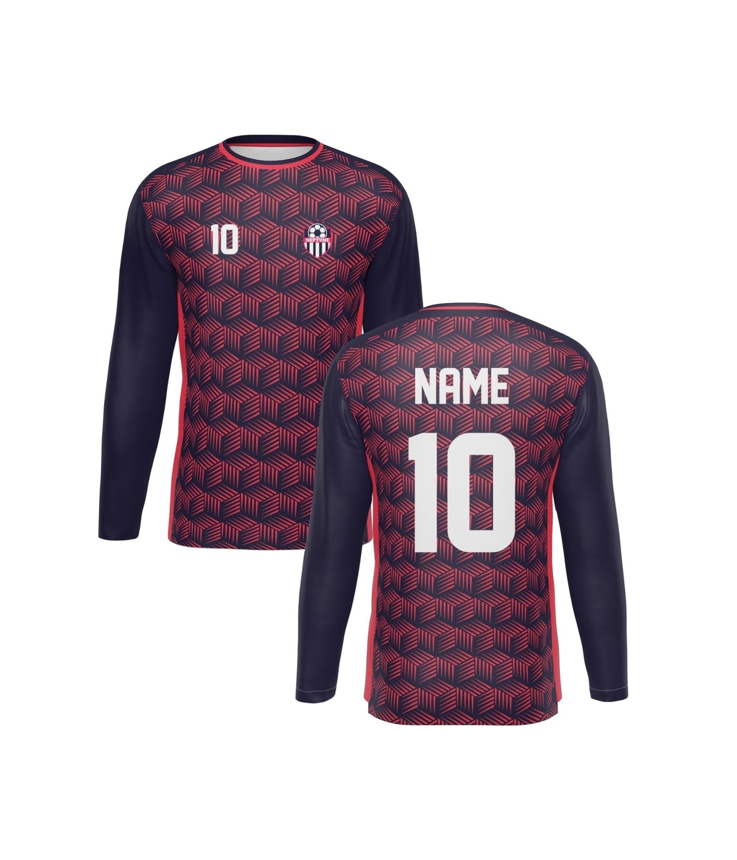 Soccer Long Sleeve Jersey Pro