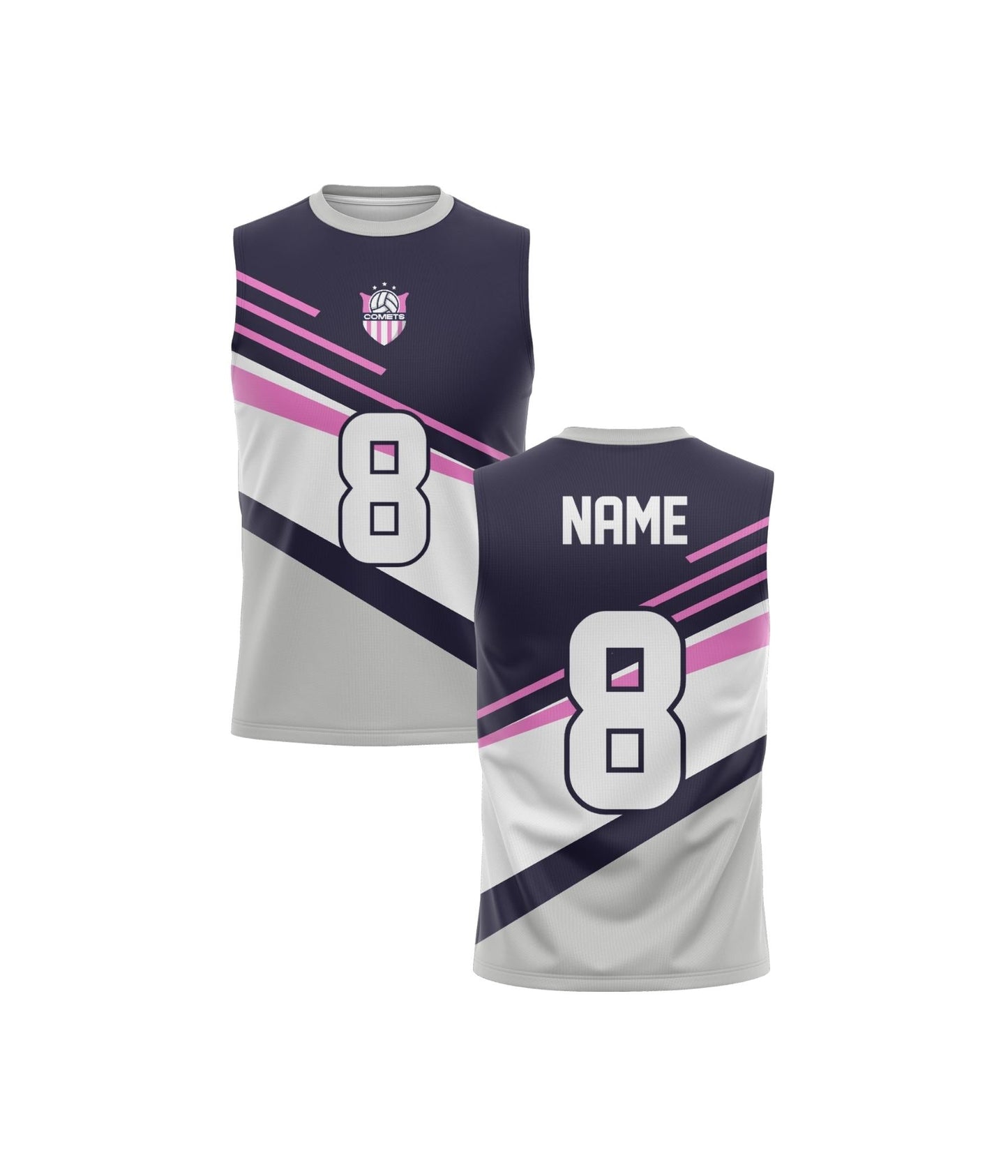 Volleyball Sleeveless Jersey