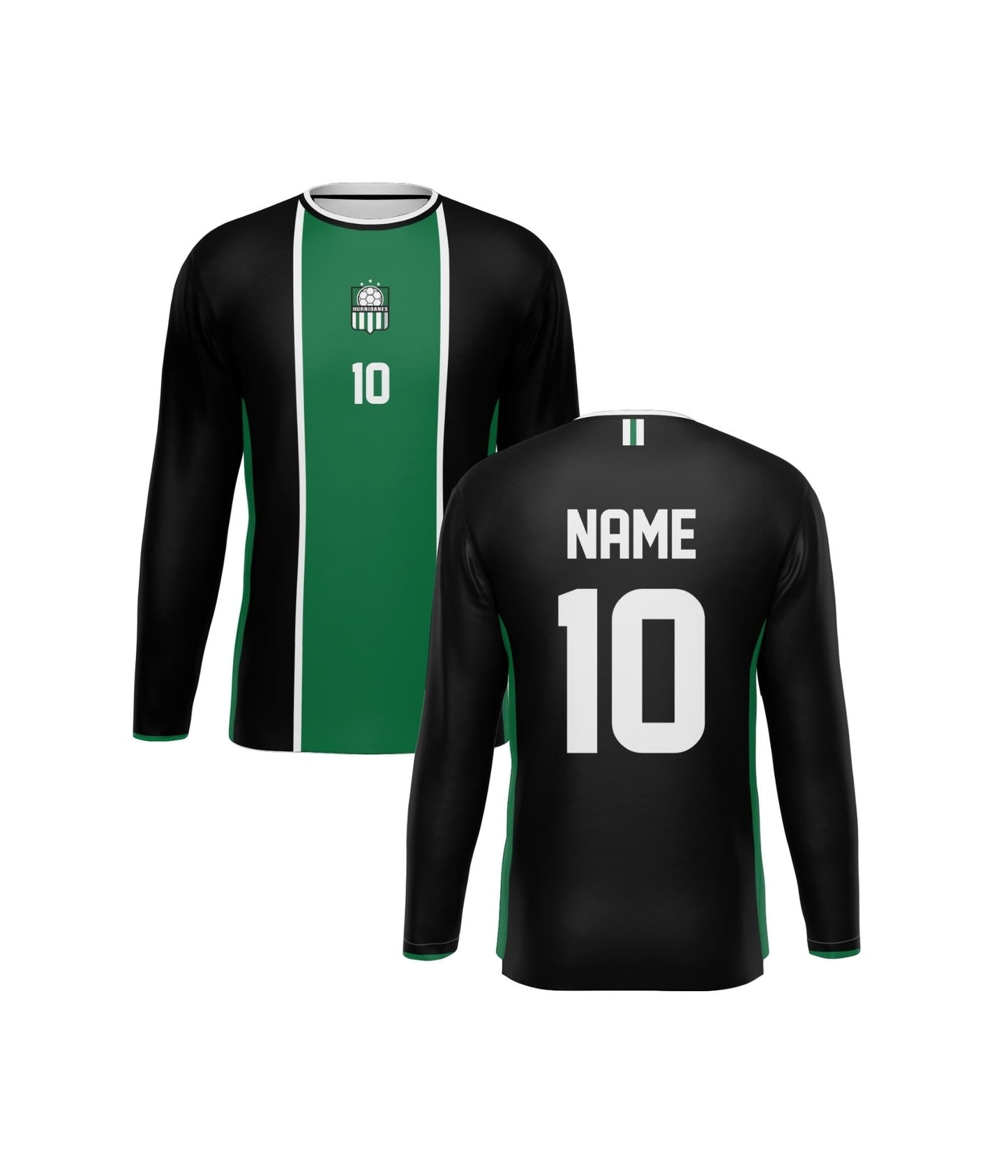 Soccer Long Sleeve Jersey Standard