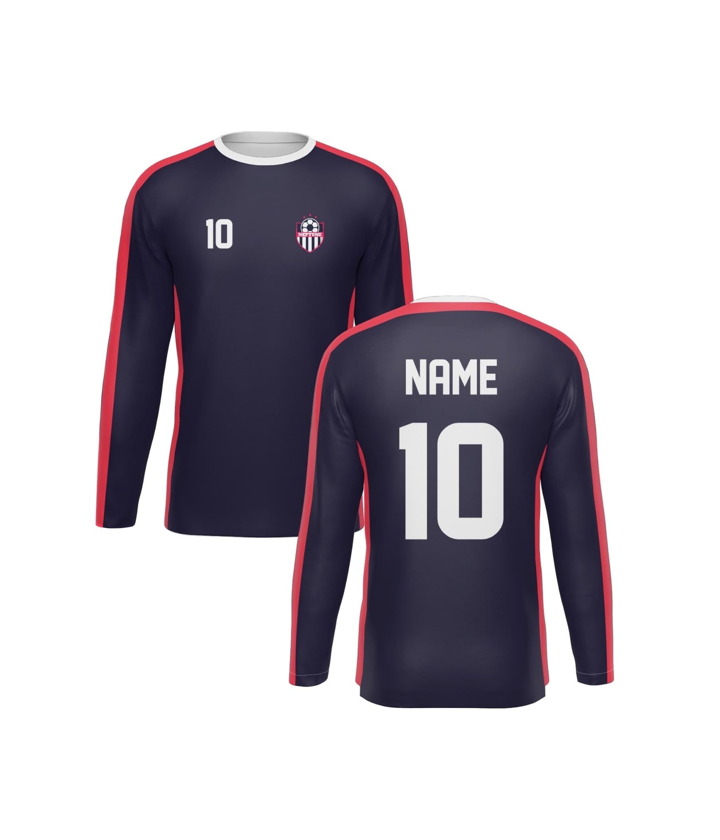 Soccer Long Sleeve Jersey Pro