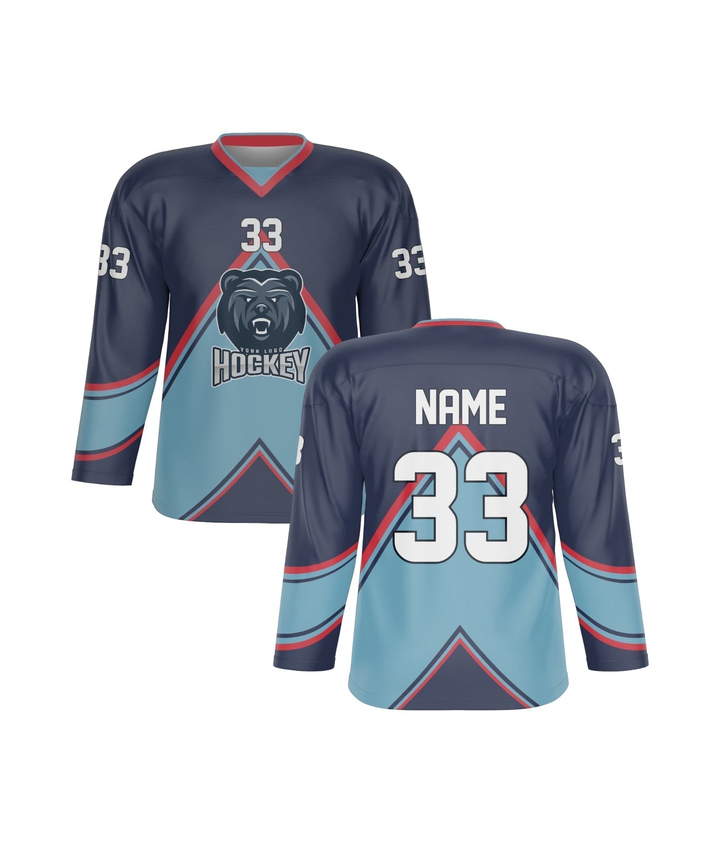 Hockey Jersey 4000-Series