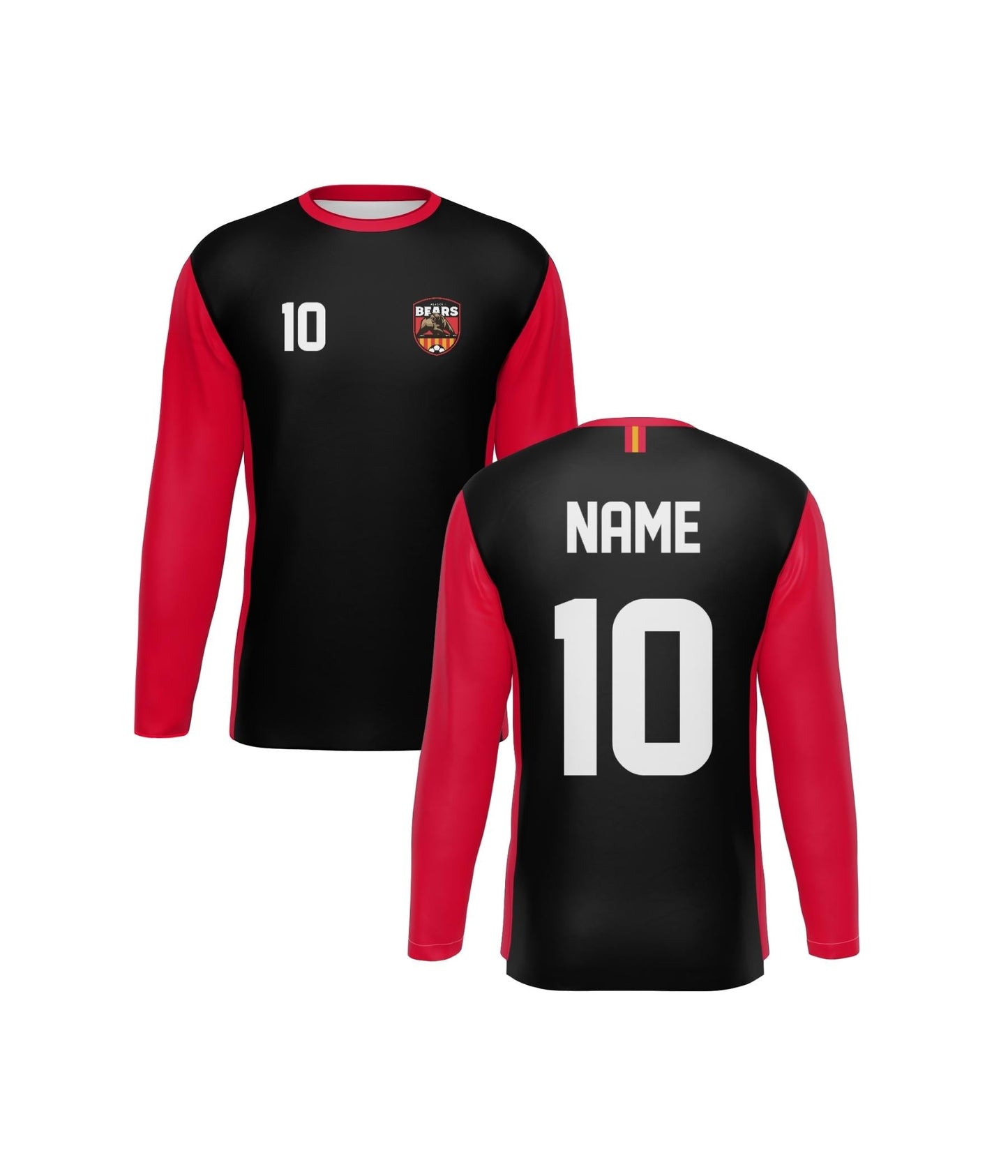 Soccer Long Sleeve Jersey Pro