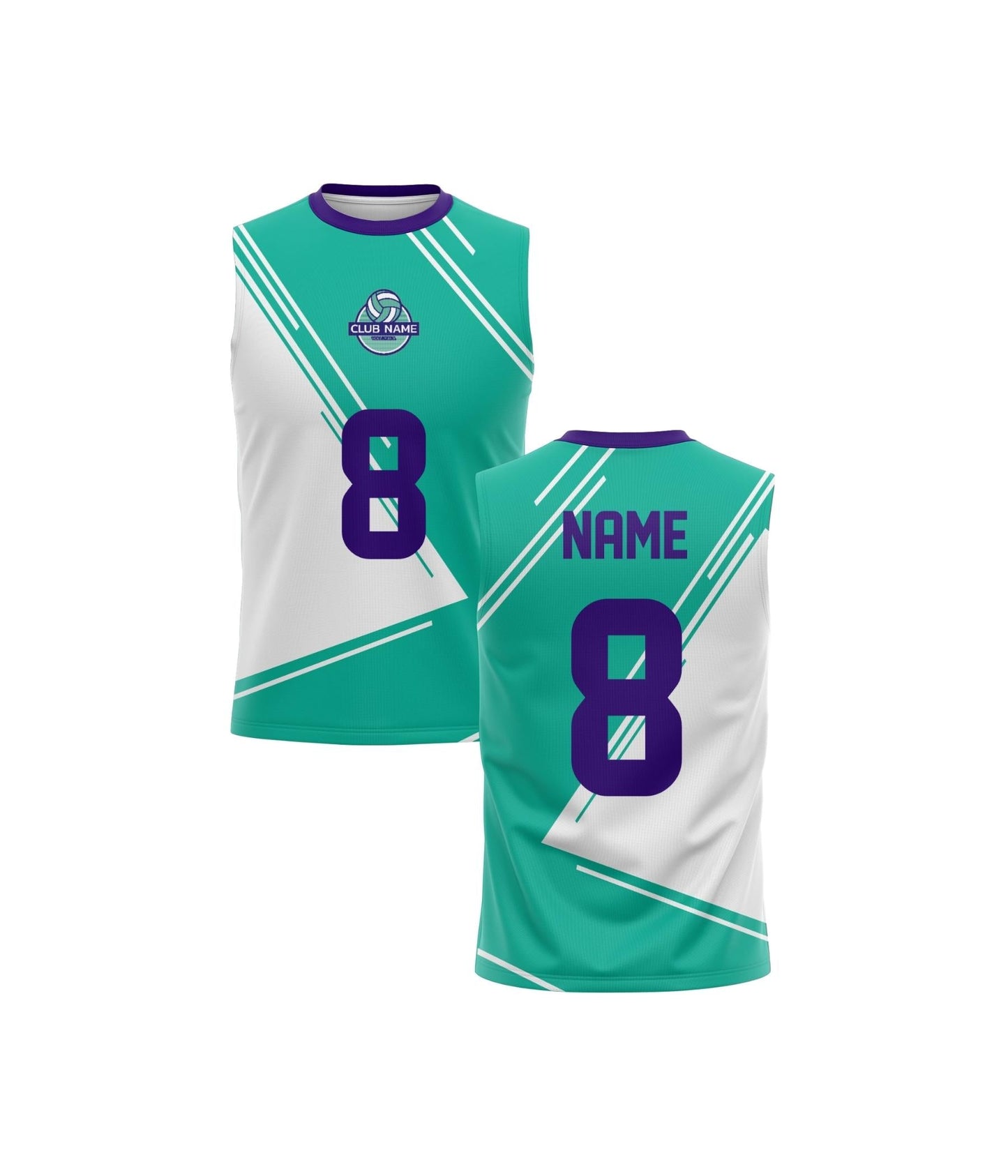 Volleyball Sleeveless Jersey