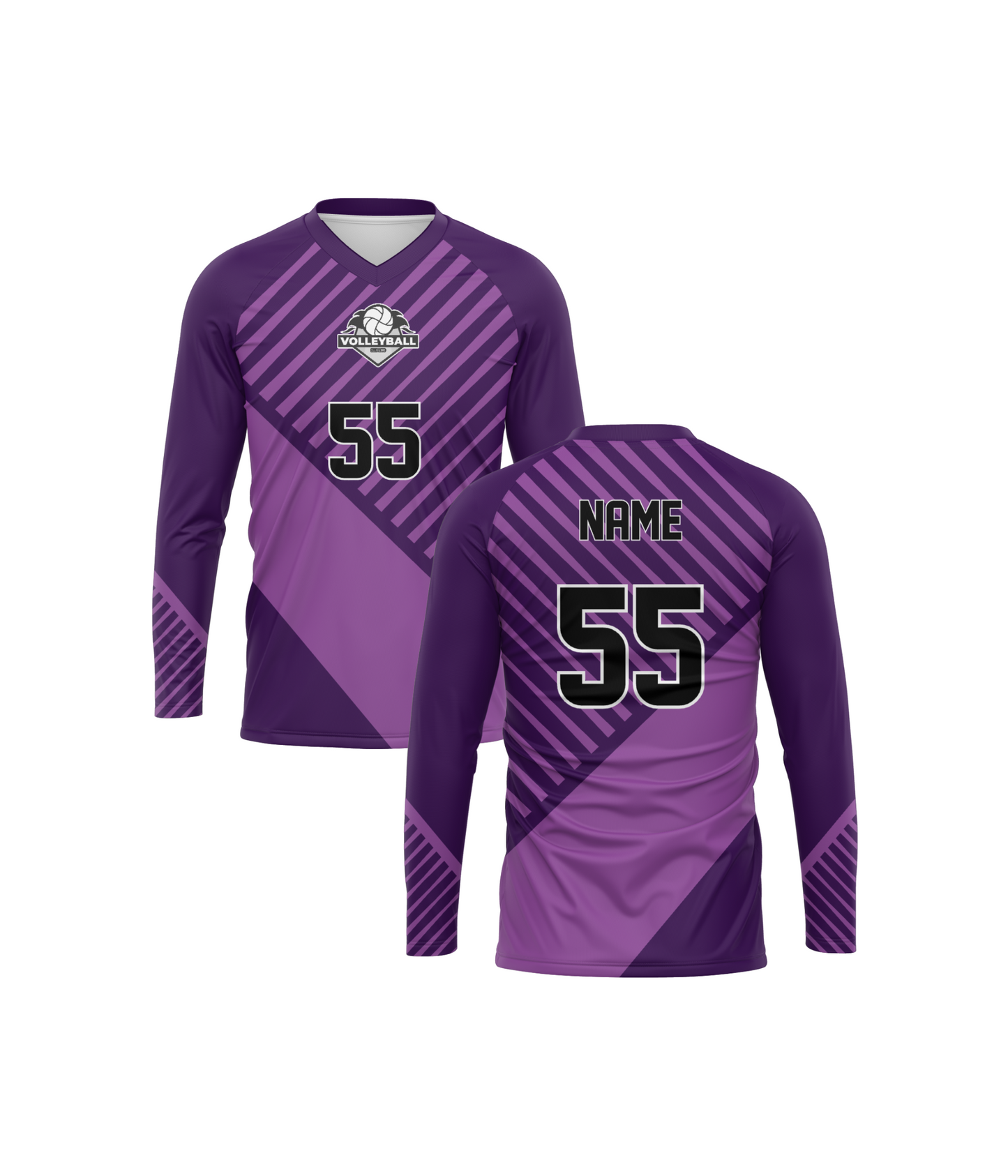 Volleyball Long Sleeve Jersey