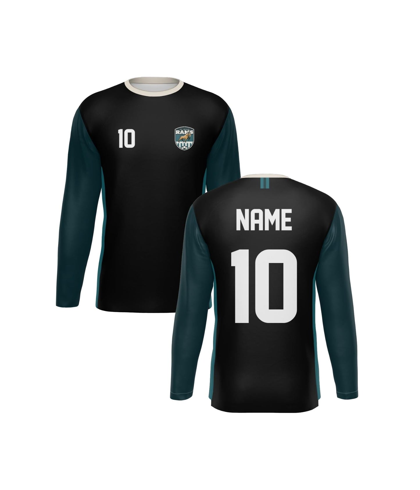 Soccer Long Sleeve Jersey Pro