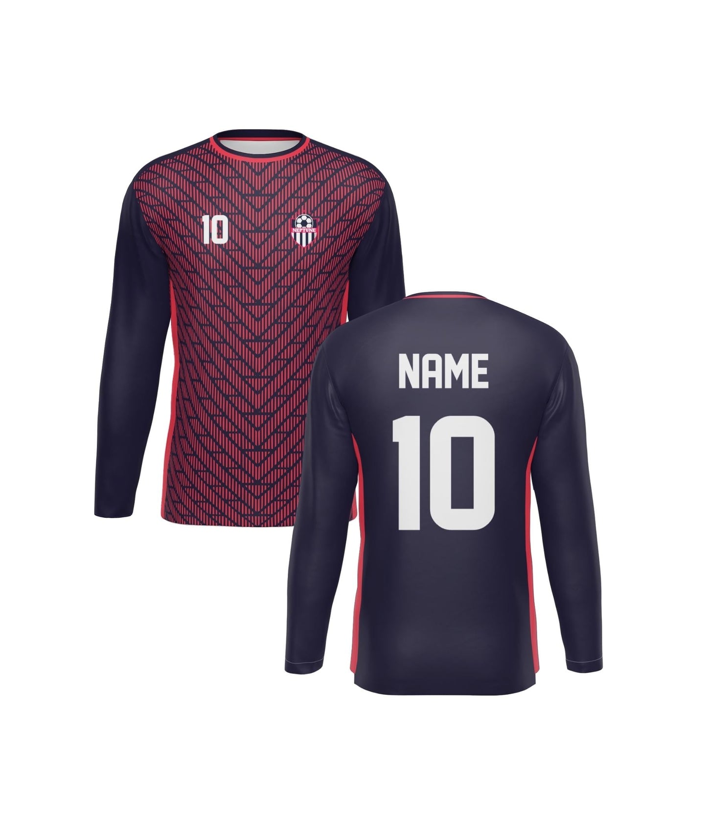 Soccer Long Sleeve Jersey Standard