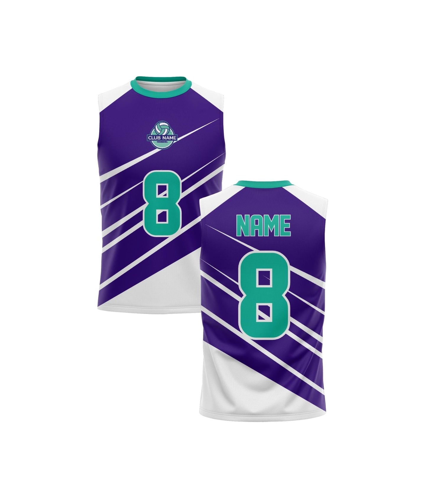 Volleyball Sleeveless Jersey