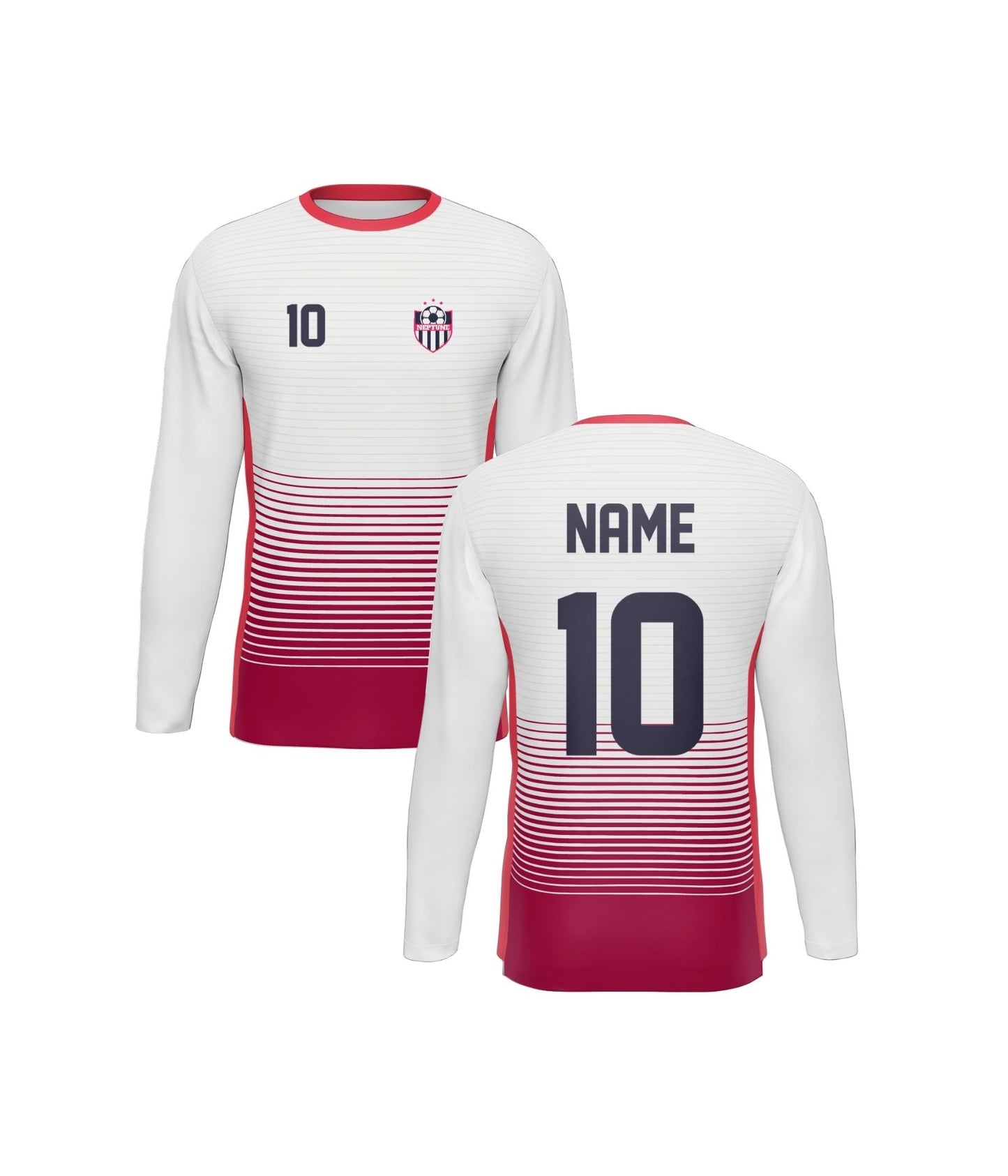 Soccer Long Sleeve Jersey Standard