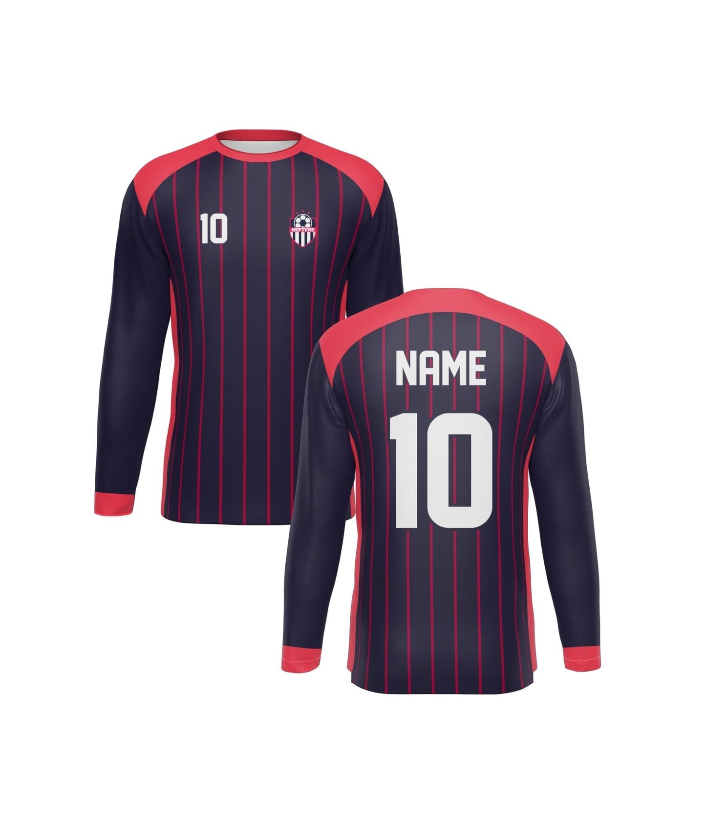 Soccer Long Sleeve Jersey Standard