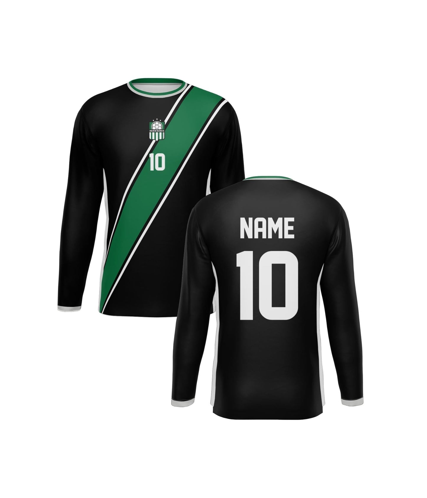 Soccer Long Sleeve Jersey Standard