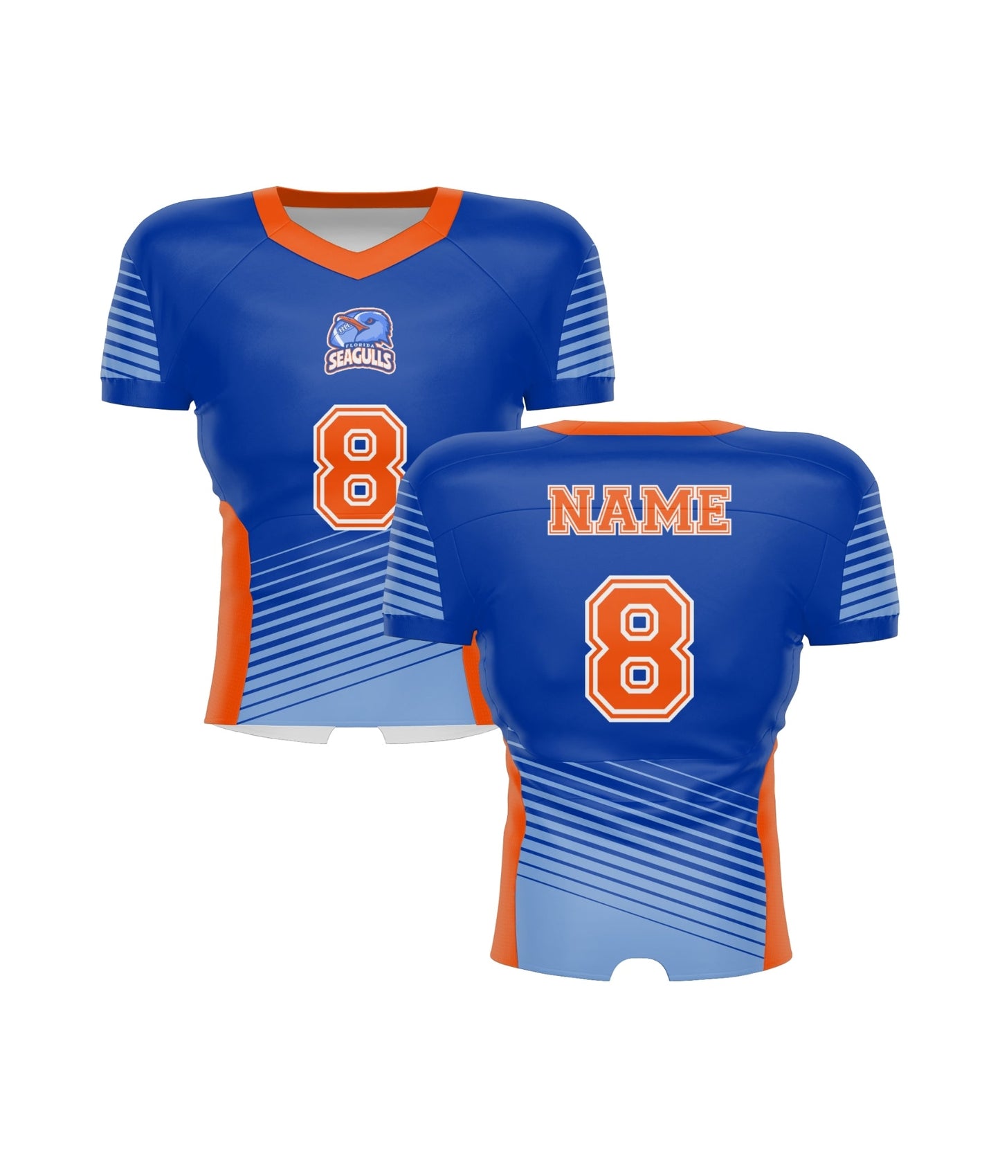 Football Jersey 12 Panel